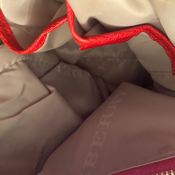 Burberry red bag - Picture 7 of 7